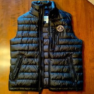 Abercrombie & Fitch Vest (Black, Small)